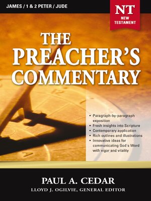 cover image of The Preacher's Commentary--Volume 34